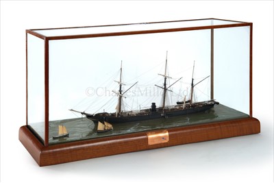 Lot 261 - AN EXCEPTIONAL 16':1" SCALE WOOD AND METAL...