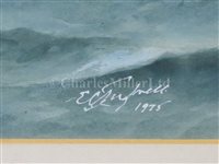 Lot 7 - δ ERIC TUFNELL (BRITISH, 1888-1978): 'Flying Cloud' 1851; 'Vermont' U.S. clipper bark; 'Sea Witch'; 'Surprise'; 'Flying Eagle'