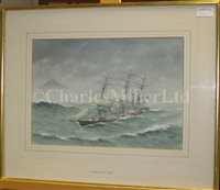Lot 16 - δ ERIC TUFNELL (BRITISH, 1888-1978) -'Sea Witch'; 'Surprise'; 'Flying Eagle', a set of three