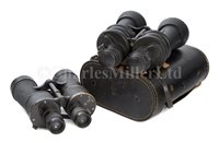 Lot 72 - A PAIR OF U-BOAT OFFICER 7 X 50 FIXED FOCUS...