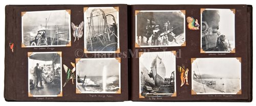 Lot 79 - H.M.S. SEPOY: AN ALBUM OF PHOTOGRAPHS TAKEN...