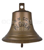 Lot 86 - A SHIP'S BELL FROM THE GENERAL STEAM...