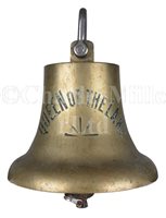 Lot 88 - A SHIP'S BELL FROM THE PASSENGER SHIP QUEEN OF...